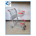 Three Baskets Hand Shopping Trolley